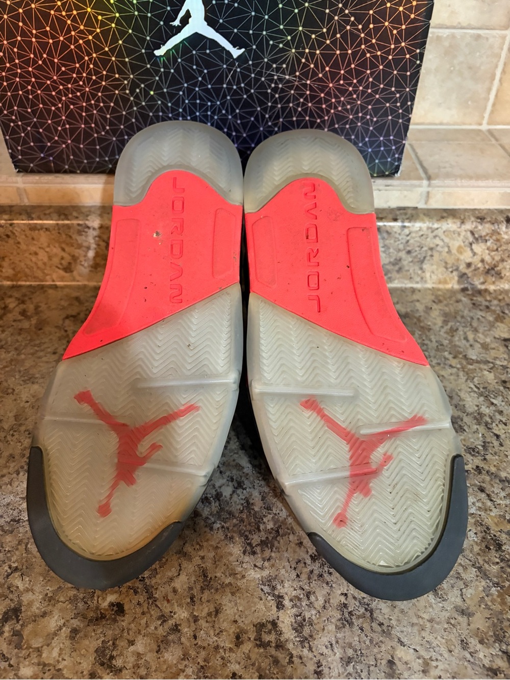 Jordan 5 3Lab5 Infared - Picture 5 of 6